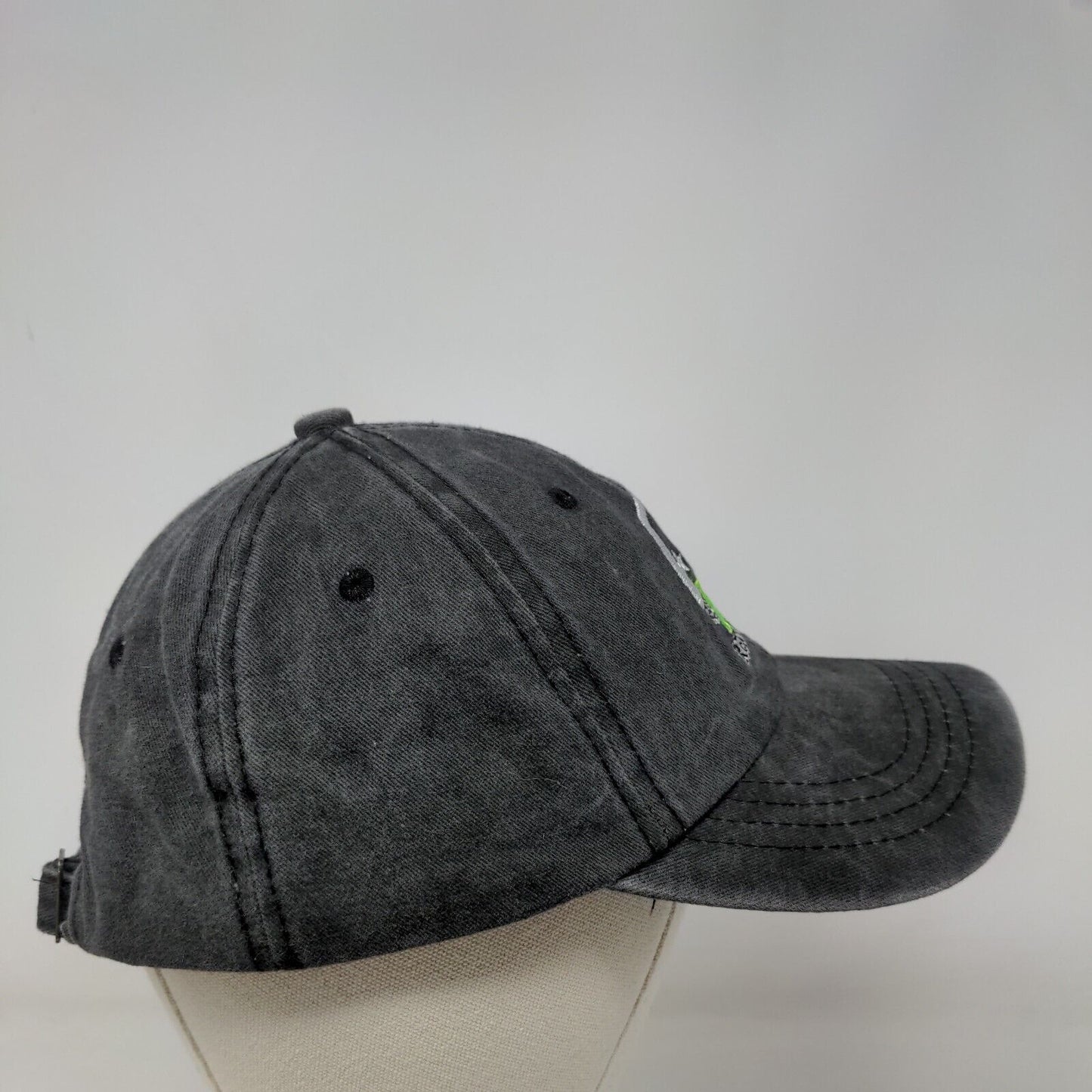 Dink Responsibly Slideback Hat Gray One Size Embroidered 6 Panel