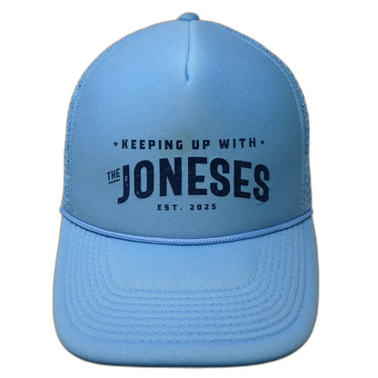 Nissin Cap Trucker Hat Blue One Size Keeping Up With The Joneses 2025 Snapback