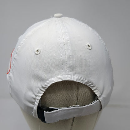 Legendary Baseball Cap White One Size Riverhawk Cup Match RH Redhawk Strapback