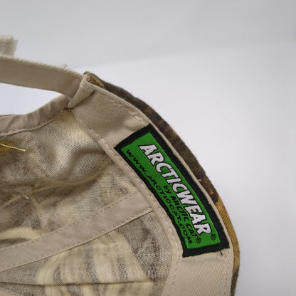 Arctic Cat Terry's Strapback Hat Camo One Size Adjustable Hunting