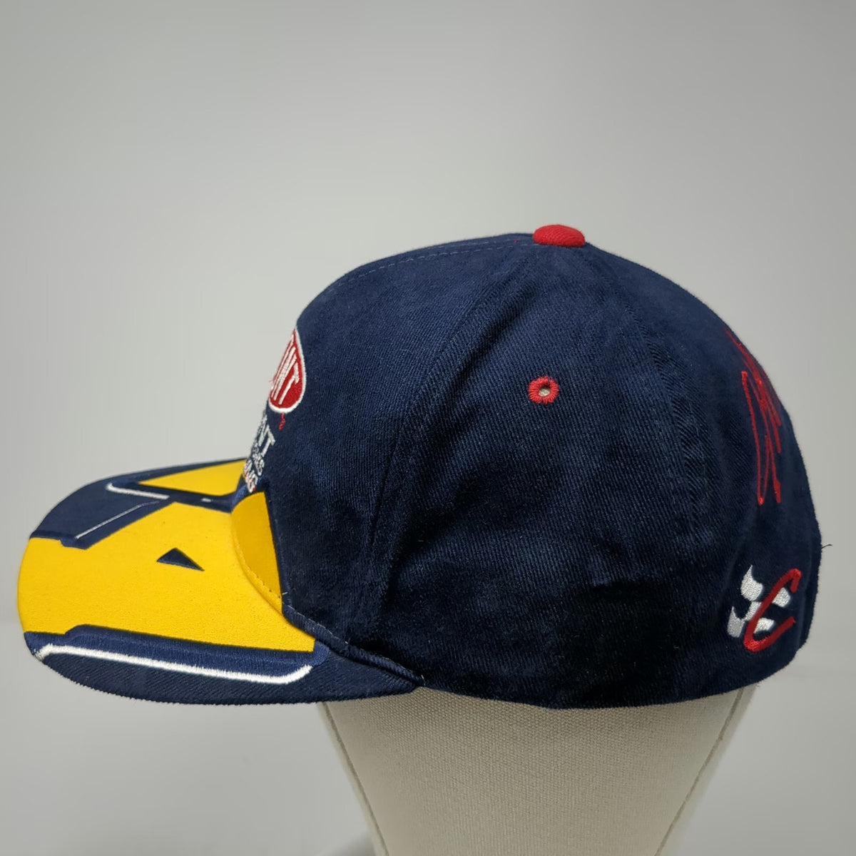 Chase Authentics Snapback Blue One Size Jeff Gordon 24 DuPont Racing NASCAR Hat