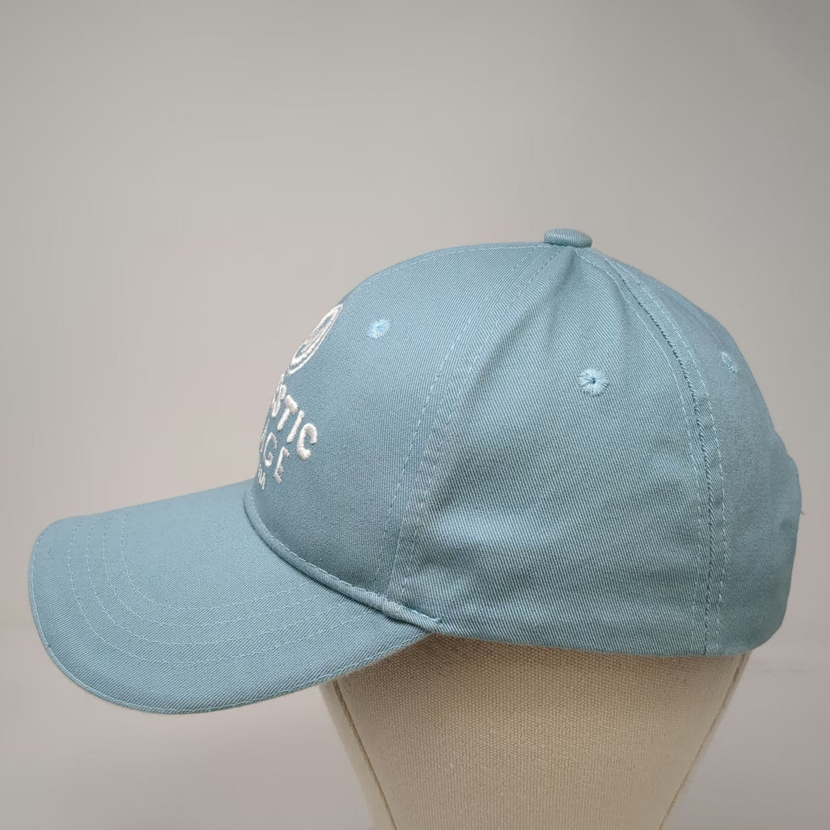 Majestic Mirage Punta Cana Blue Baseball Cap One Size Embroidered Resort Hat