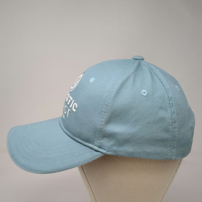Majestic Mirage Punta Cana Blue Baseball Cap One Size Embroidered Resort Hat