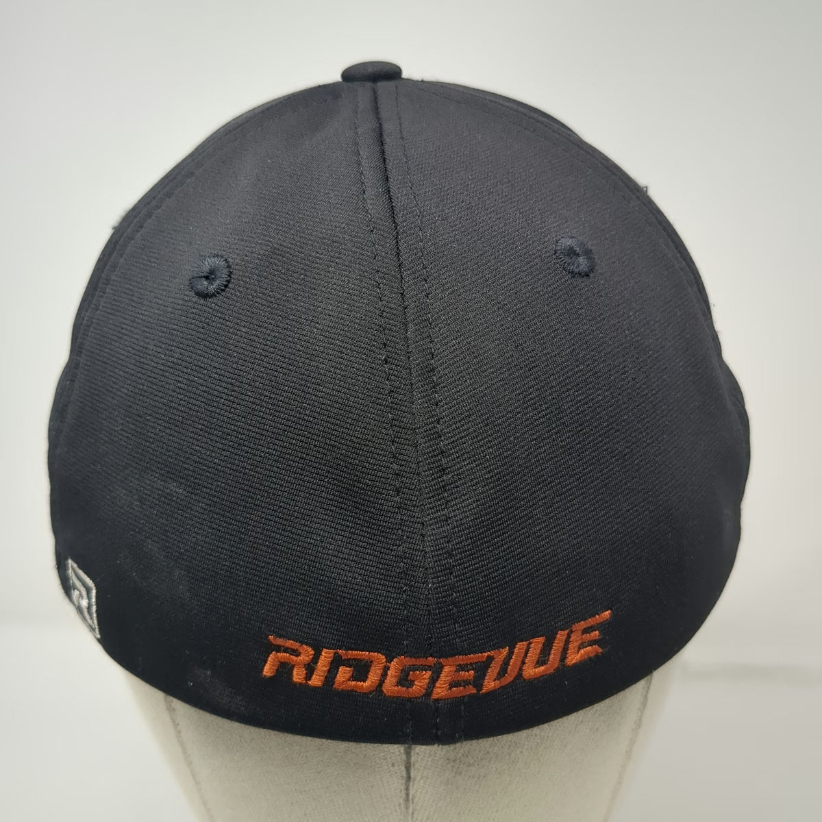 Richardson Baseball Cap Black M Ridgevue Performance Flexfit Star Logo Team Hat
