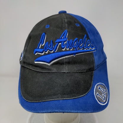 LA Los Angeles Strapback Hat Multicolor OSFA Adjustable Embroidered New Age II