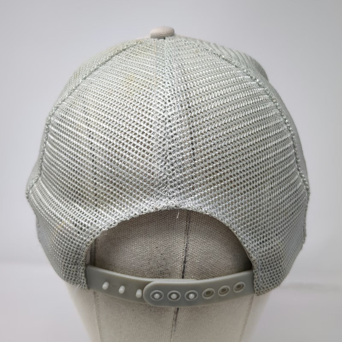 Designer Trucker Hat Gray L Better-Bilt Aluminum Products Prescott AZ Mesh