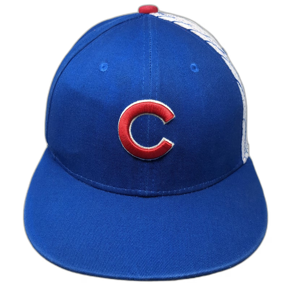 Chicago Cubs MLB Melonwear Snapback Hat Blue Red White One Size Rizzo 44 Graphic