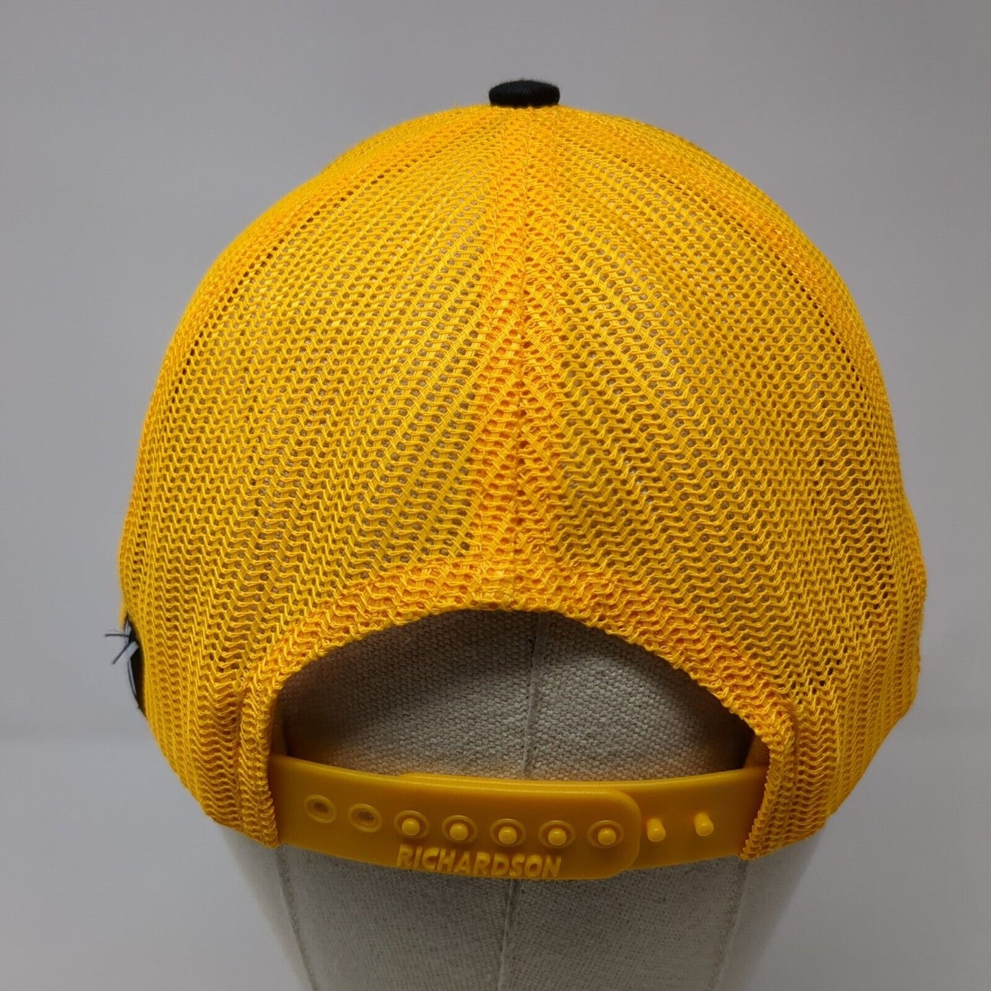 PK Snapback Trucker Hat Multicolor One Size Adjustable Mesh Back Richardson