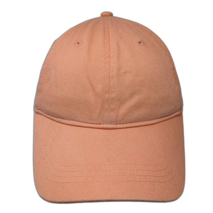 Old Navy Baseball Cap Pink One Size Blank Adjustable Slideback Cotton Hat