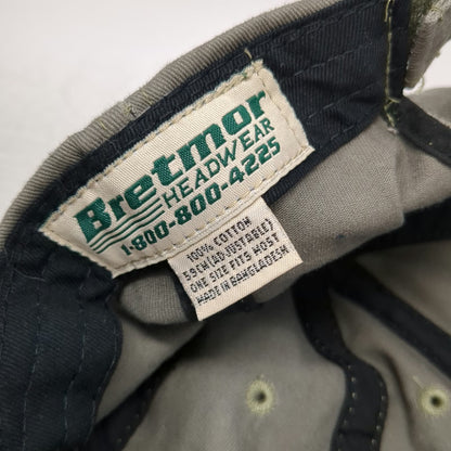 Bretmor Baseball Cap Green One Size Benelli LE Law Enforcement Strapback Hat