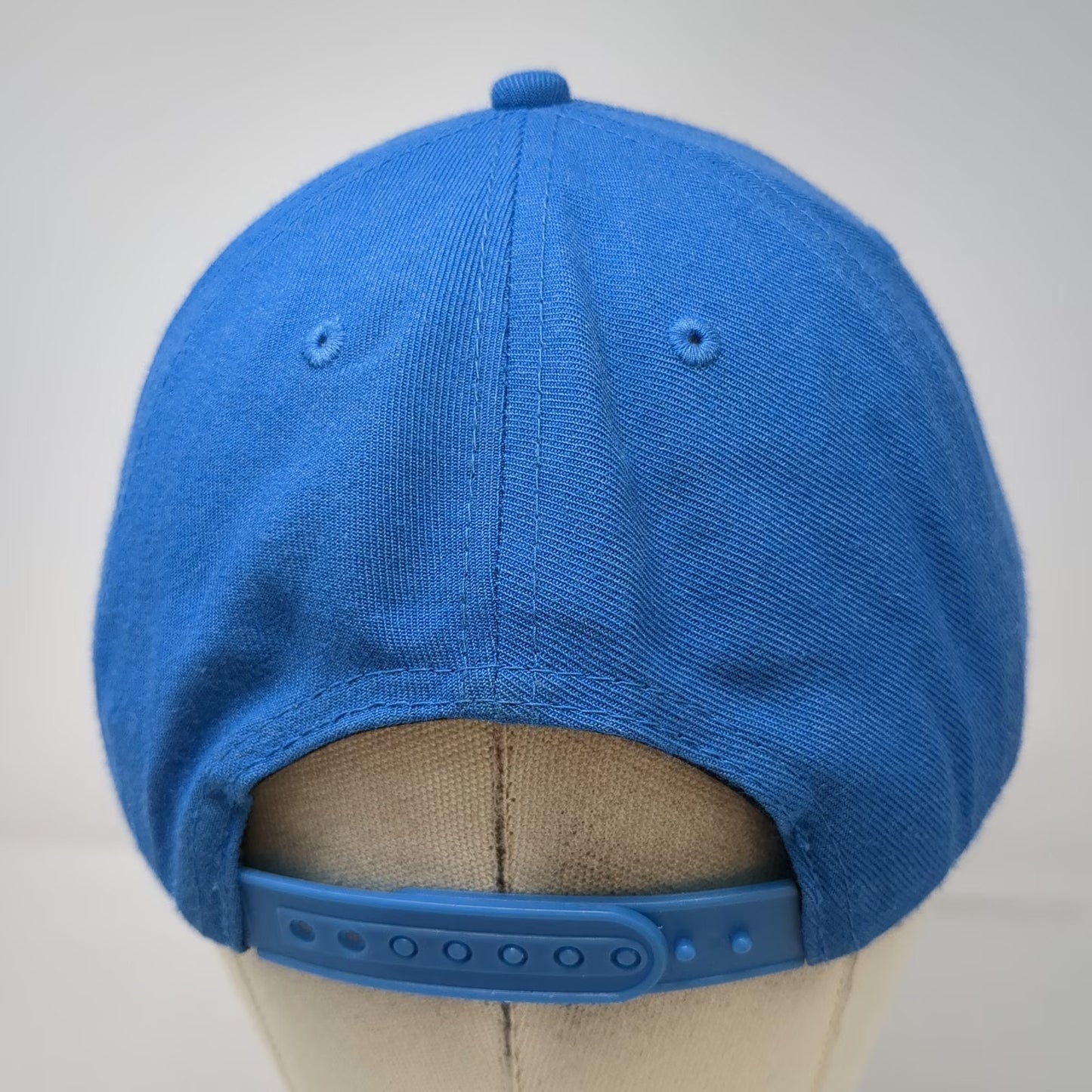 Pleasures Snapback Blue One Size Fruits of Imagination Apple Wool Blend Hat