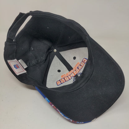 NFL Men's Strapback Hat Black OSFA Indianapolis Colts Superbowl Champions XLI