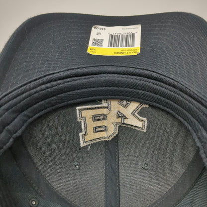 Nike Baseball Cap Black M BK Interlocking Logo Dri-FIT Classic99 Stretch Hat