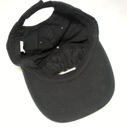 Kretschmar Strapback Hat Black One Size Adjustable Embroidered 6 Panel