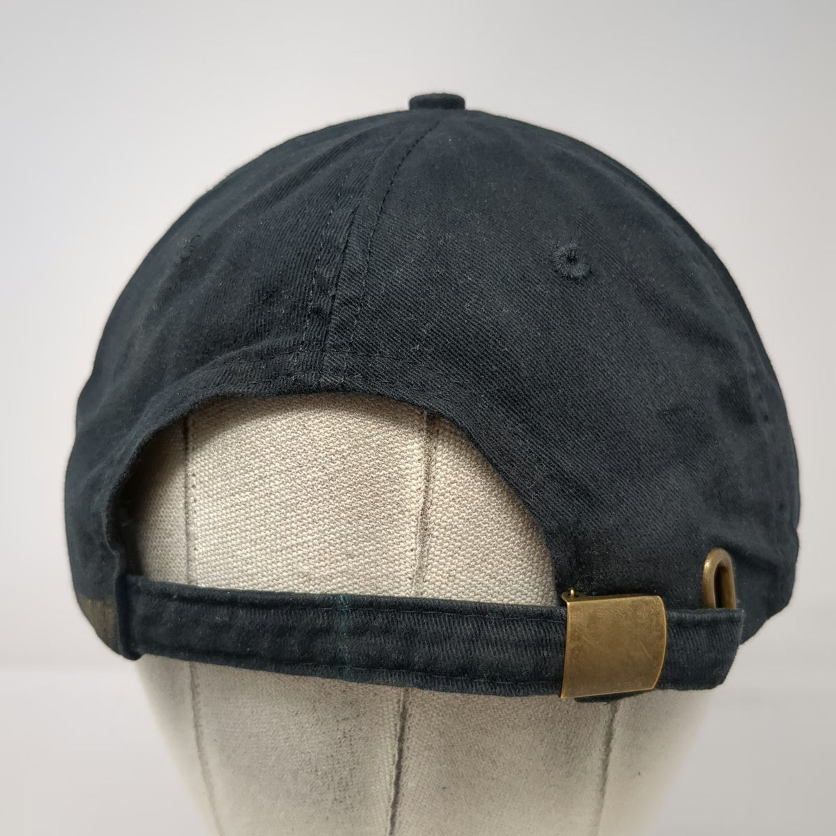 Neuchef Baseball Cap Black One Size Air Force Food Beverage Hat USA Slideback