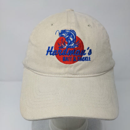 Hardman's Bait & Tackle Slideback Hat Tan One Size 6 Panel Sportsman