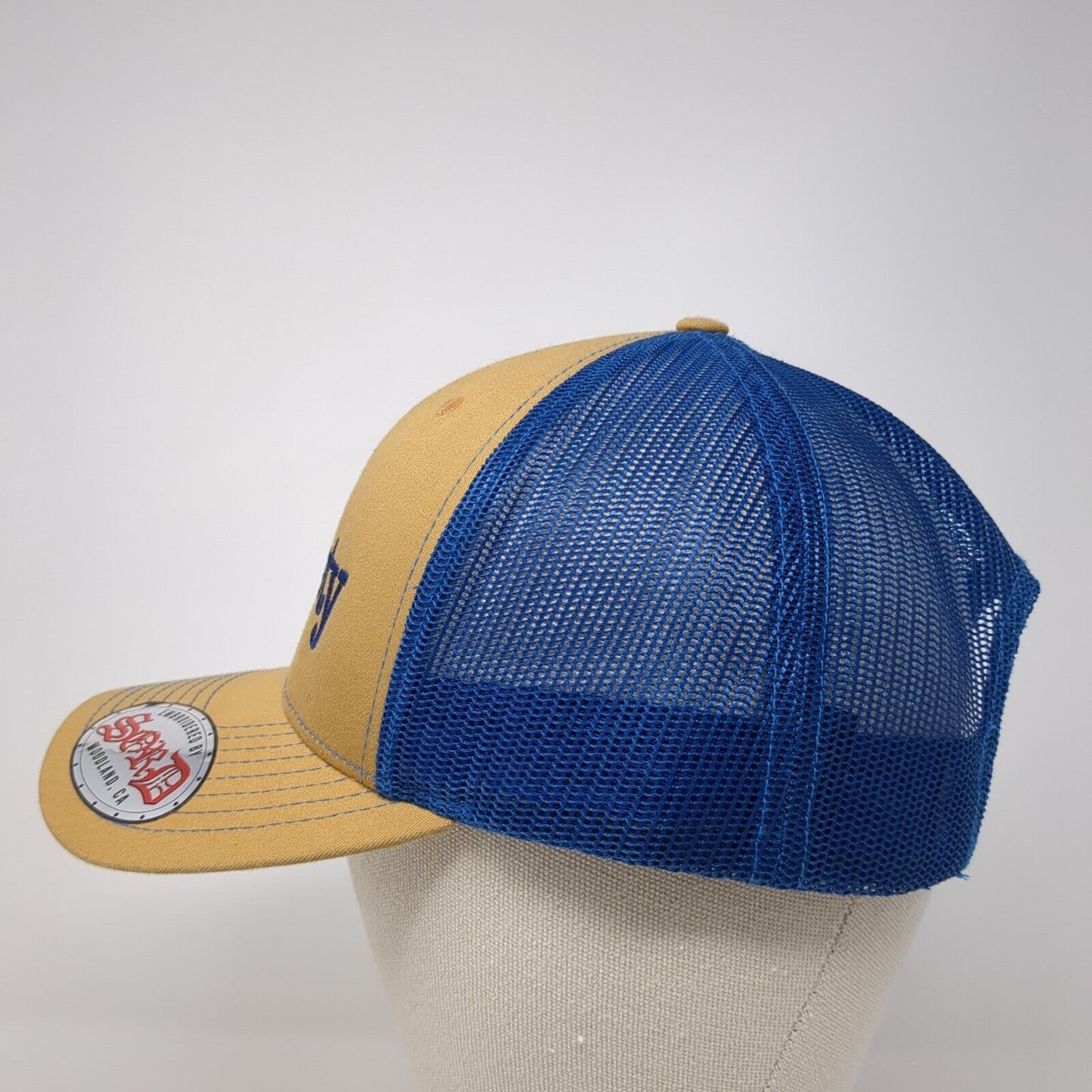 Majesty Snapback Mesh Back Trucker Hat Multicolor One Size Richardson