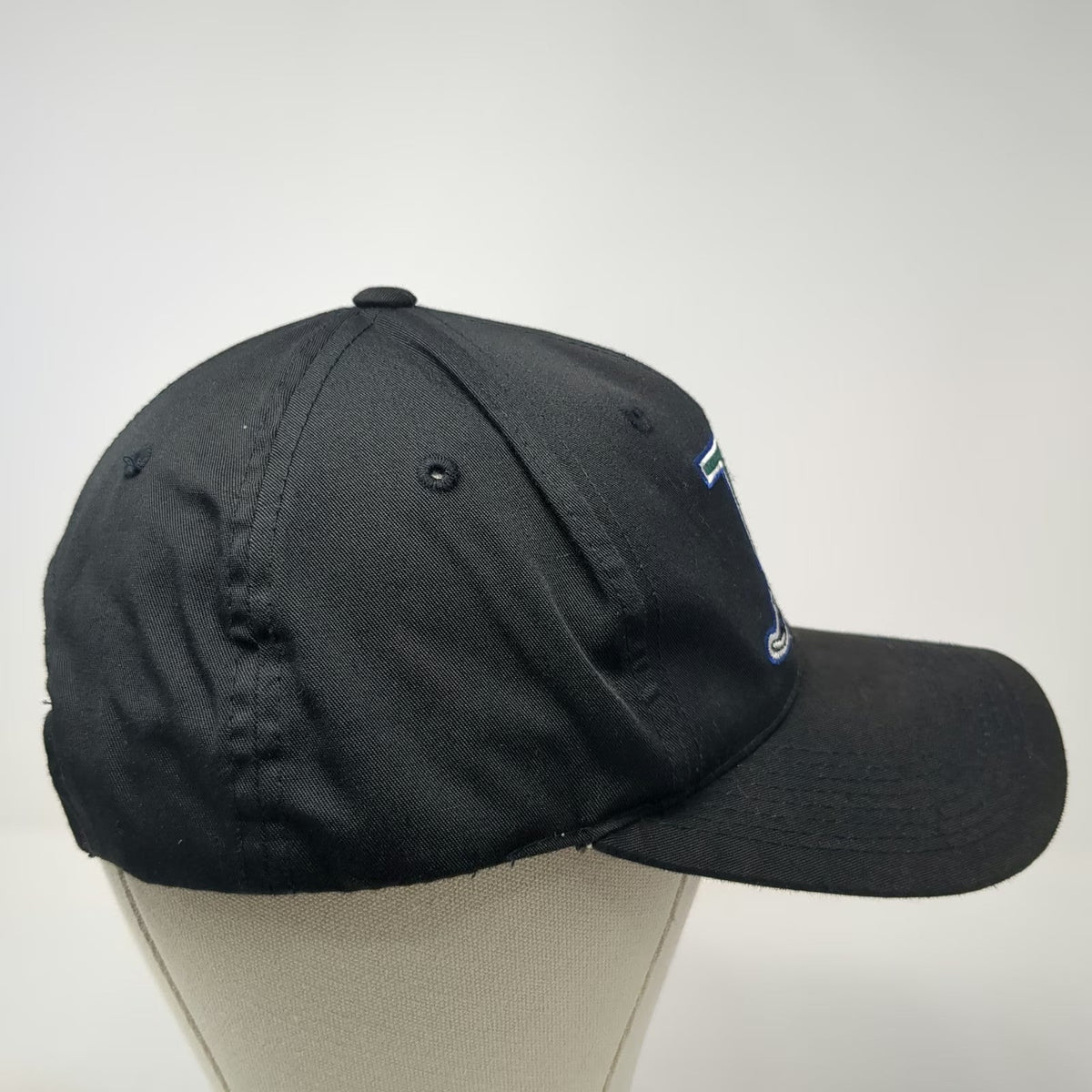 Outdoor Cap Tampa Bay Devil Rays MLB Snapback Hat Black One Size Gray Underbrim