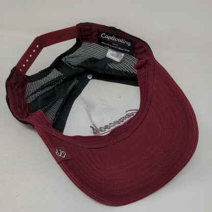 Captivating Mens Snapback Mesh Back Hat Multi OSFA South Carolina Gamecocks Logo