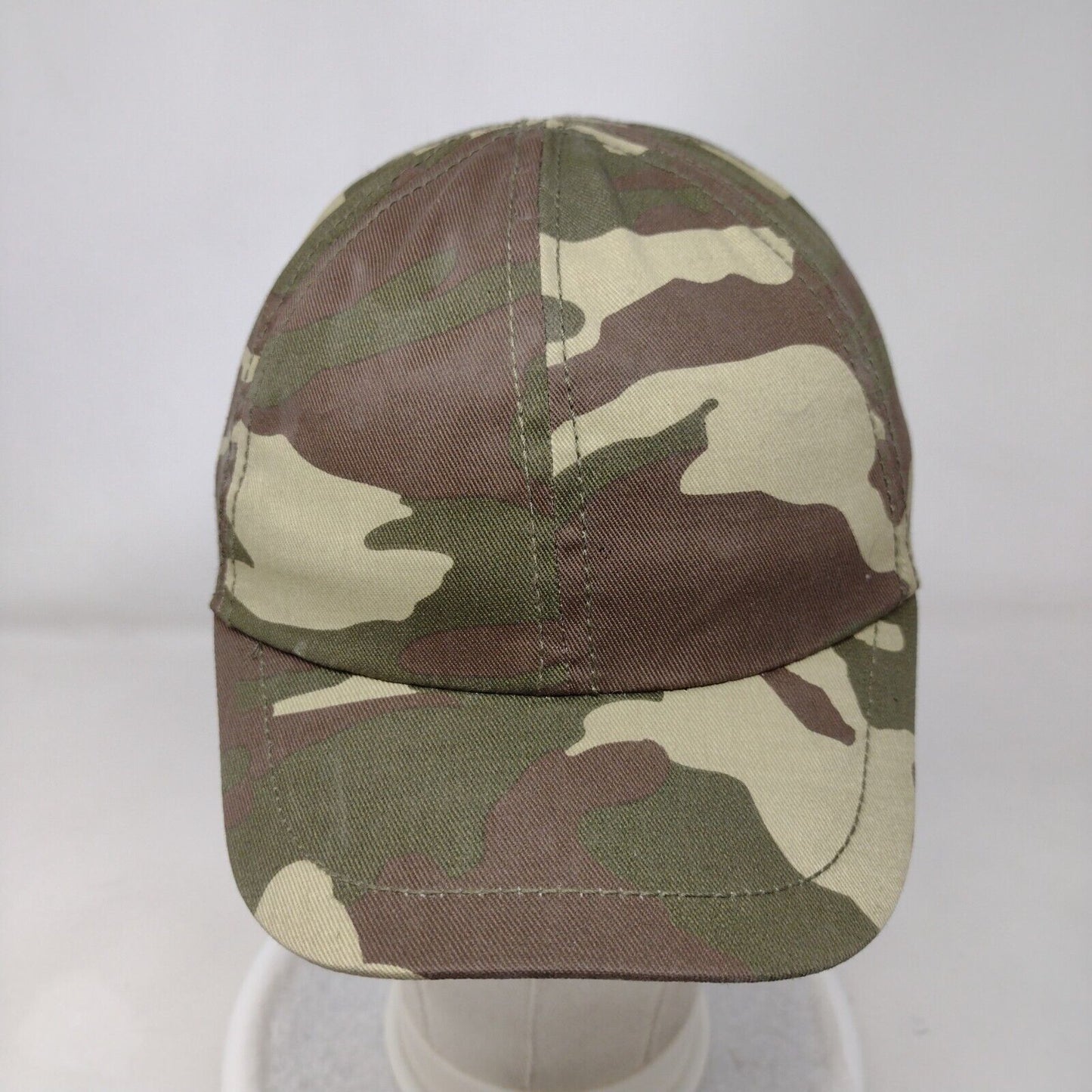 Healthtex Stretch Fitted Hat Camouflage One Size Lightweight 6 Panel
