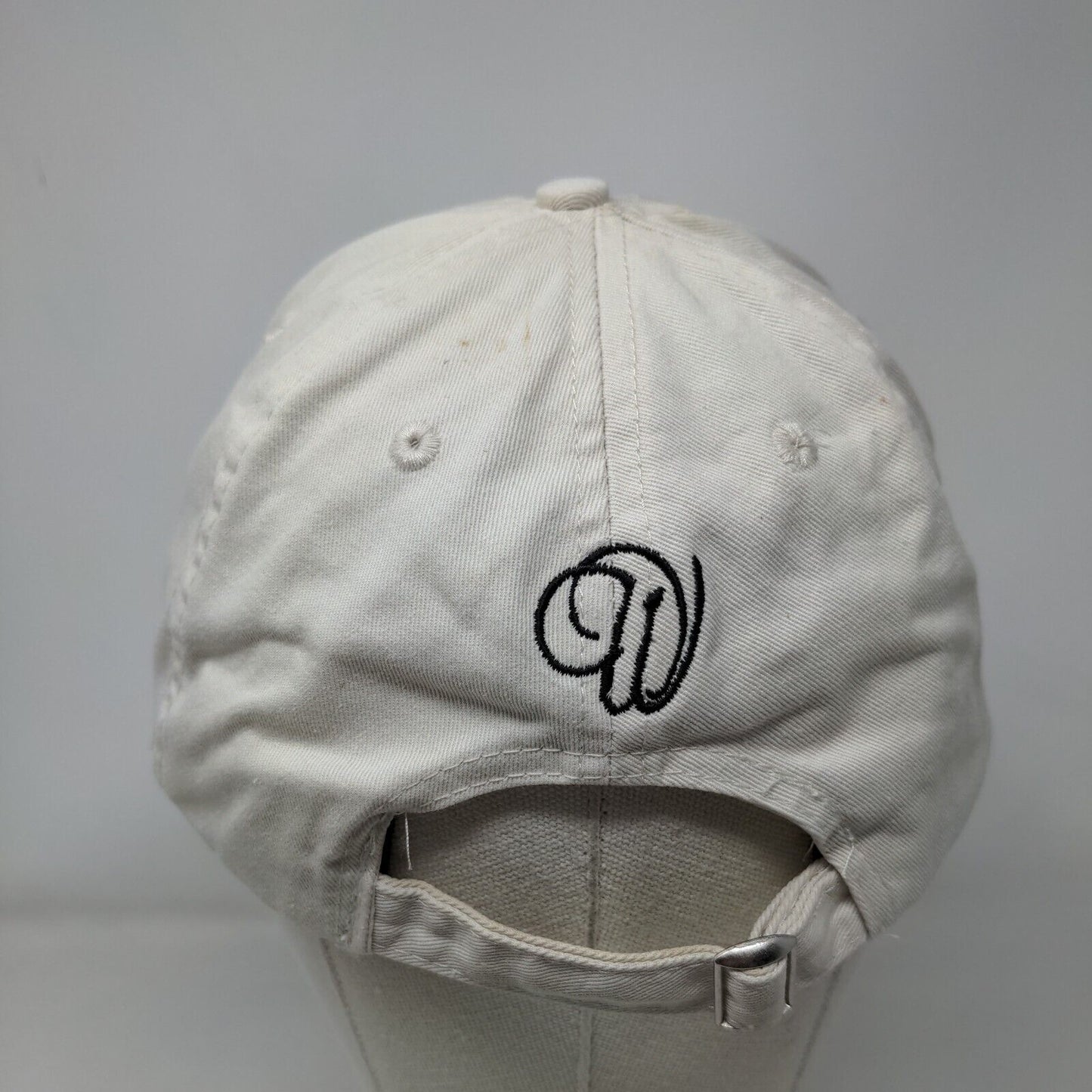 Island View Casino Resort Slideback Hat Cream One Size Adjustable