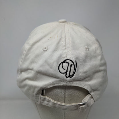 Island View Casino Resort Slideback Hat Cream One Size Adjustable