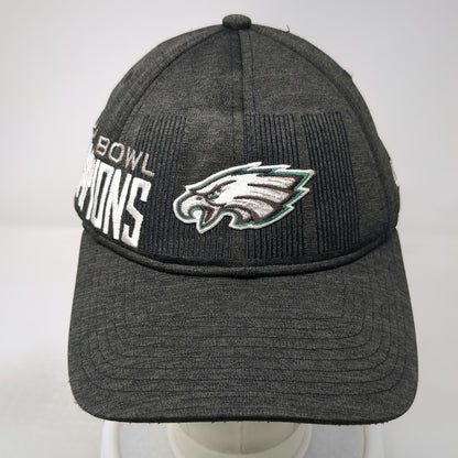 Philadelphia Eagles NFL New Era Hat Gray One Size Super Bowl LII Champions