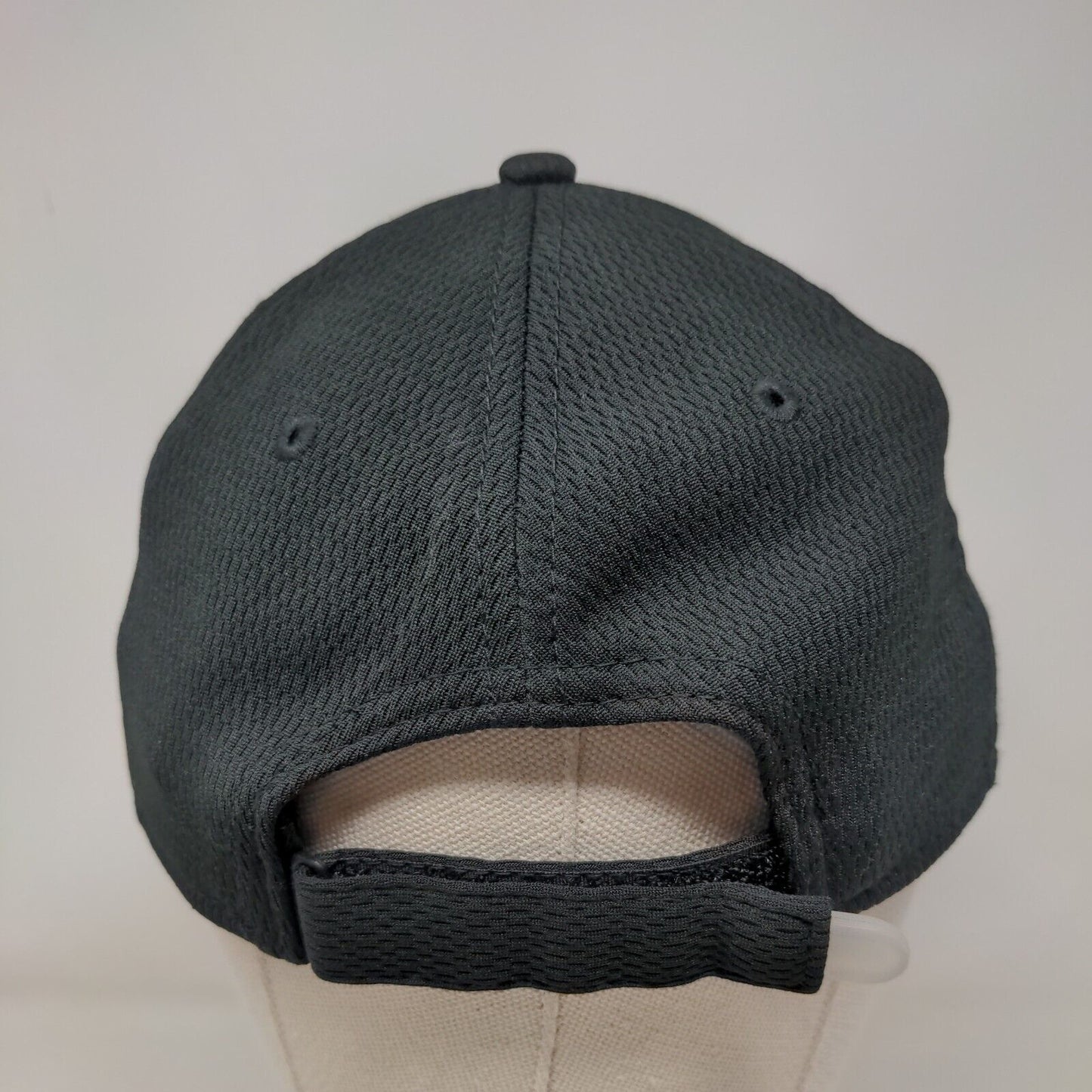 Lakeshore Management Strapback Hat Black OSFM Adjustable 6 Panel 9Forty New Era