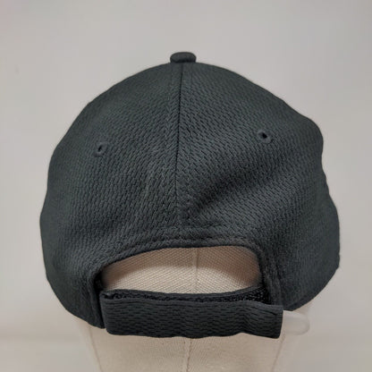 Lakeshore Management Strapback Hat Black OSFM Adjustable 6 Panel 9Forty New Era