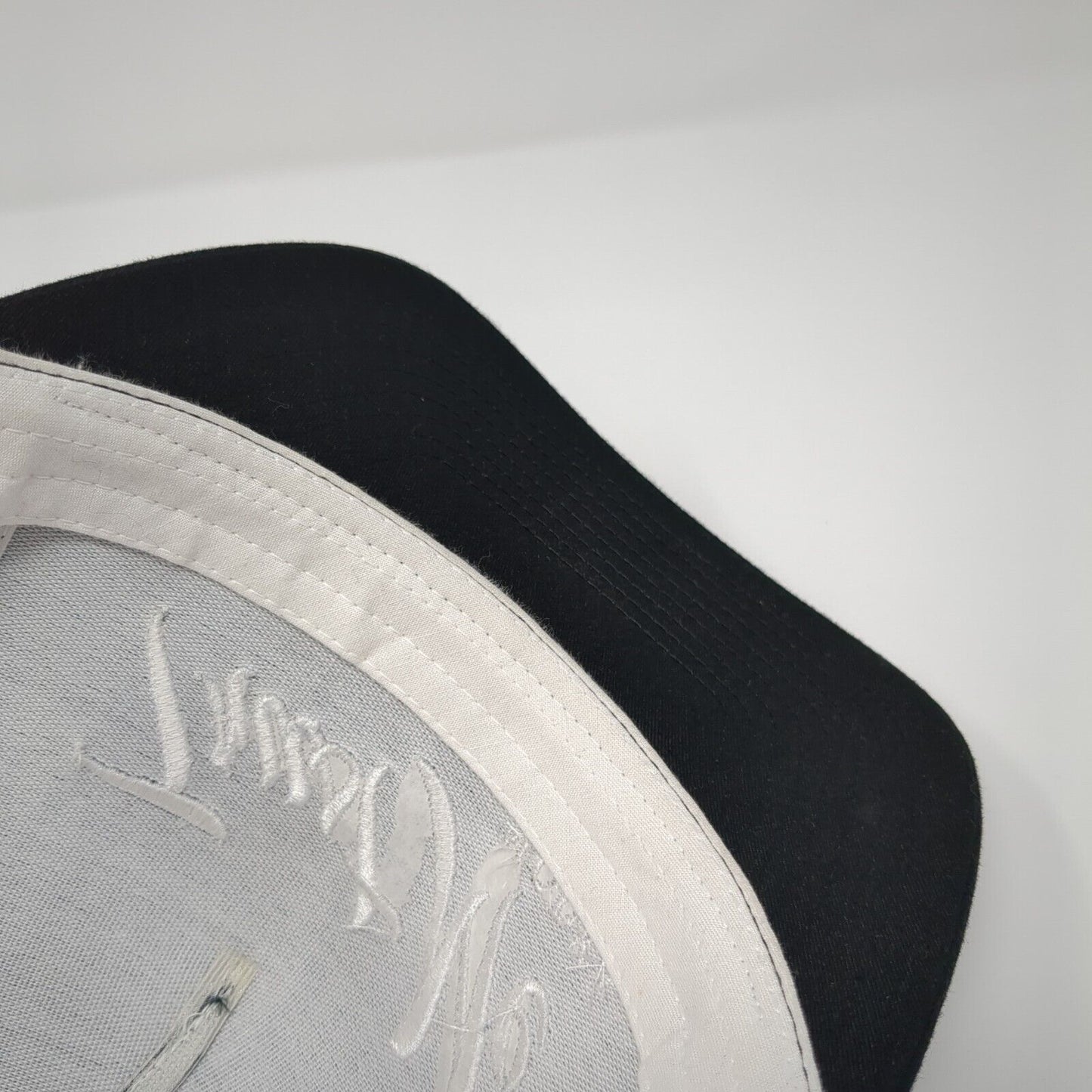 Trust Me Vodka Snapback Trucker Hat Black One Size Mesh Back Yupoong