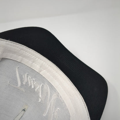 Trust Me Vodka Snapback Trucker Hat Black One Size Mesh Back Yupoong