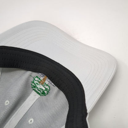 Ahead Baseball Cap Gray One Size Stonington CC Staff Performance Golf Club Hat