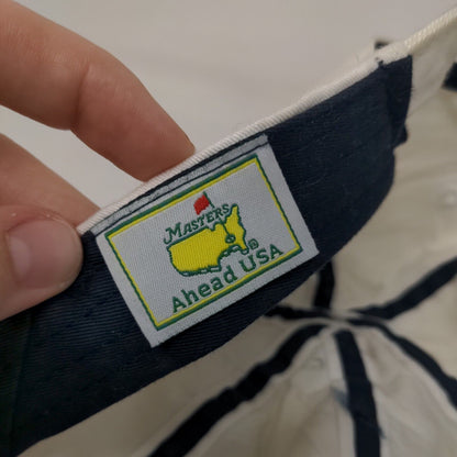 Masters 2015 Augusta Georgia Slideback Hat White One Size Embroidered