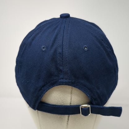 Velvet Heart Baseball Cap Blue One Size Embroidered Los Angeles Slideback Hat