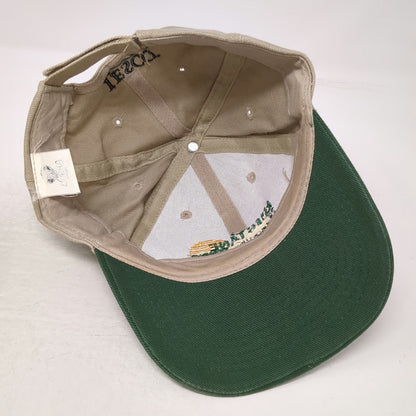 Cobra Caps Baseball Cap Beige Green One Size Strapback Sustane Lesco Hat