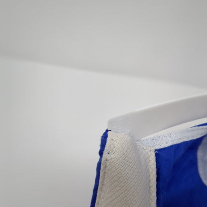 Delo 400 Multigrade Snapback Hat Blue One Size Adjustable Lightweight Rope