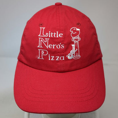 Little Neros Pizza Baseball Cap Red One Size Strapback Home Alone Embroidery hat