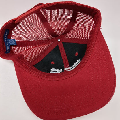 Jo and The Ho Gotta Go Trump 24 Snapback Trucker Hat Red OS Mesh Port Authority
