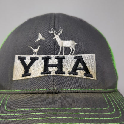 YHA Snapback Mesh Back Trucker Hat Multicolor One Size Richardson