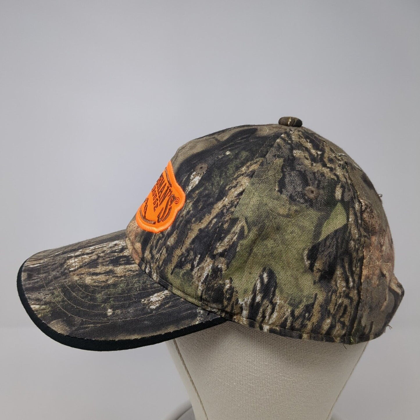 Sportsman's Warehouse Strapback Hat Camo One Size Adjustable Hunting