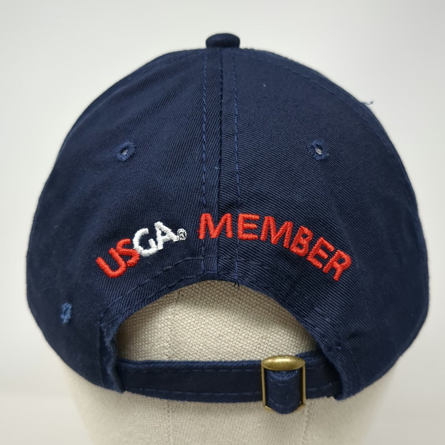 USGA Baseball Cap Blue One Size 2020 US Open Winged Foot Member Golf Hat