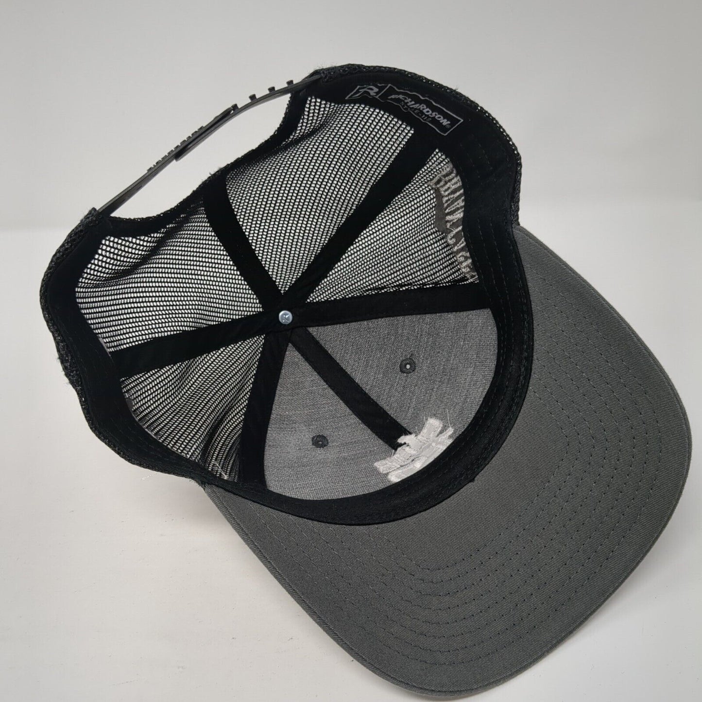 Club 13 Snapback Trucker Hat Gray One Size Bryan Casey Construction