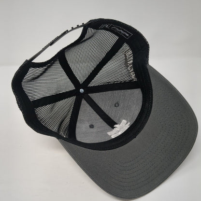 Club 13 Snapback Trucker Hat Gray One Size Bryan Casey Construction