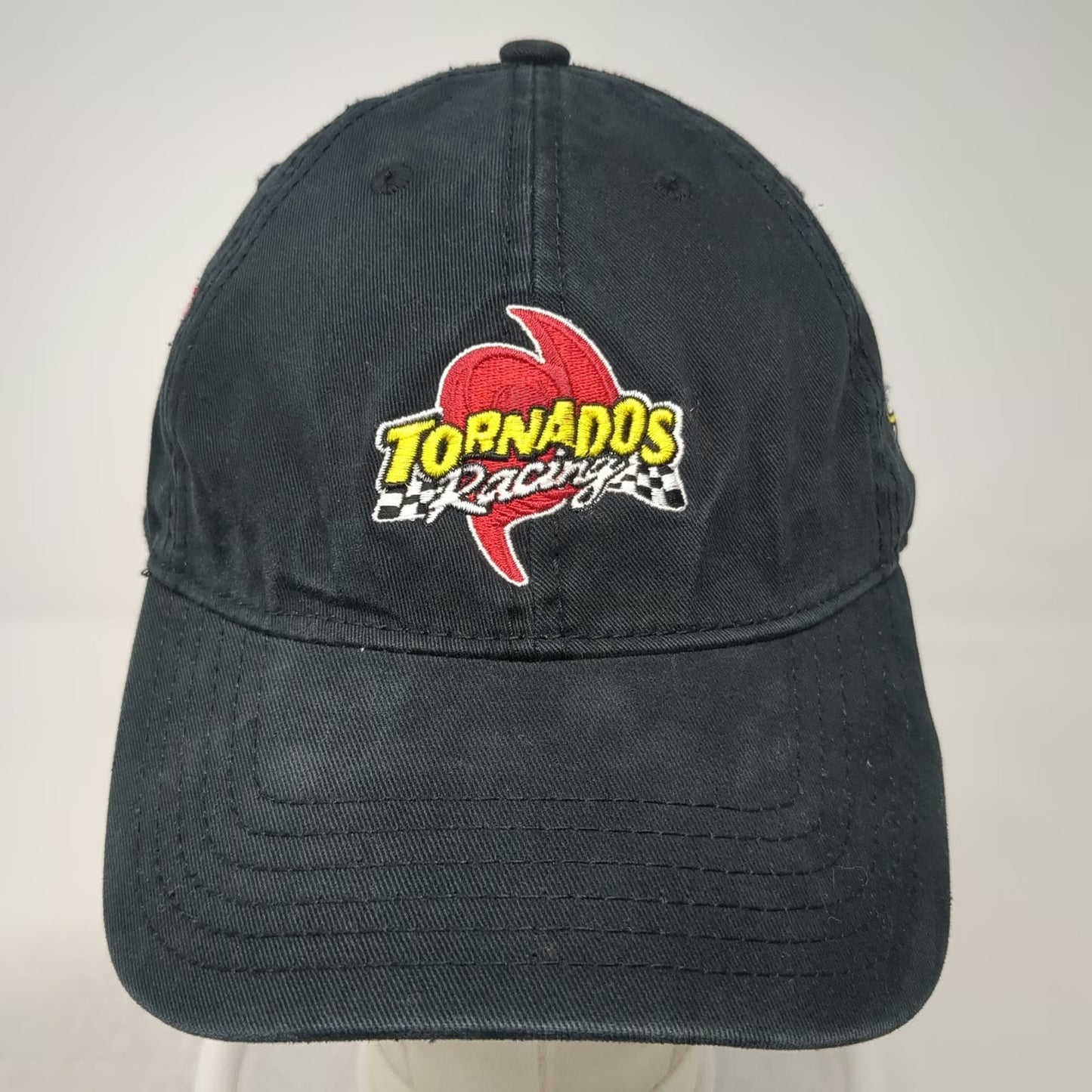 HITWEAR Baseball Cap Black OSFM Tony Stewart Ryan Newman Racing Strapback Hat