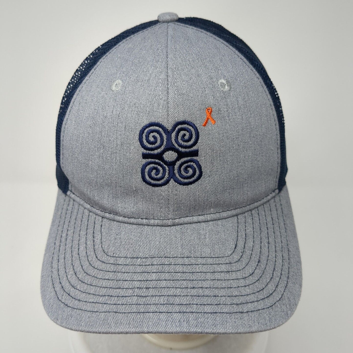 Team Dixon Snapback Trucker Hat Multi OSFA Mesh Back Port Authority