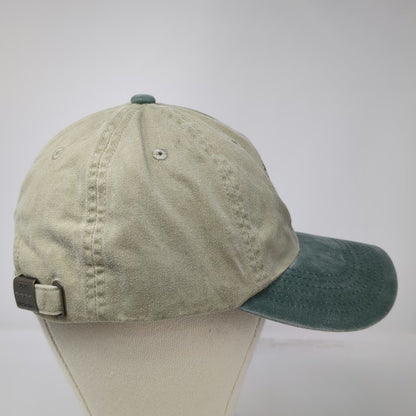 Port Authority Baseball Cap Beige One Size Skagit Valley Tulip Festival Logo Hat