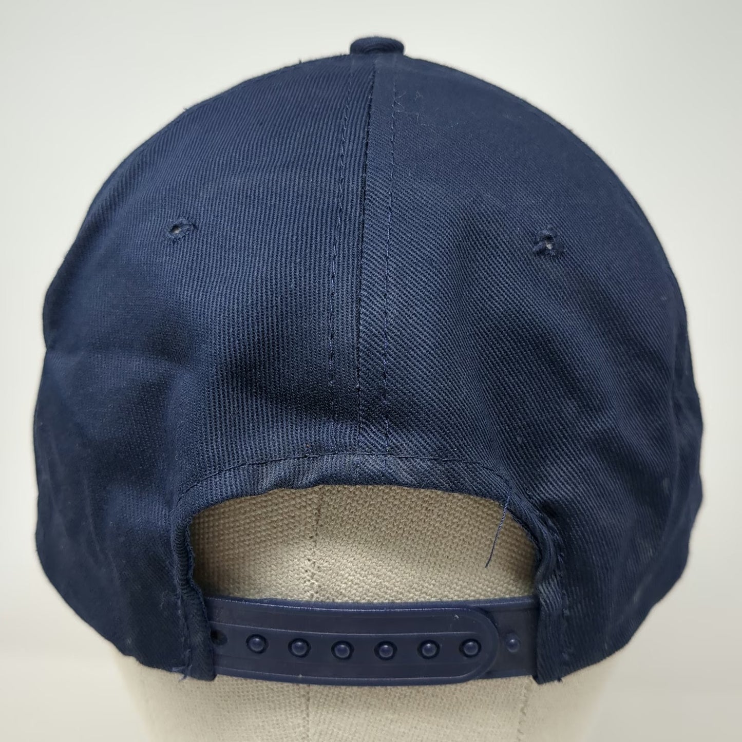 Loving & Associates 5 Panel Blue One Size Volunteer Lutheran Brotherhood Hat
