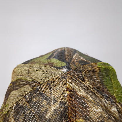 Dead On Archery Strapback Trucker Hat Camo One Size Hunting Realtree