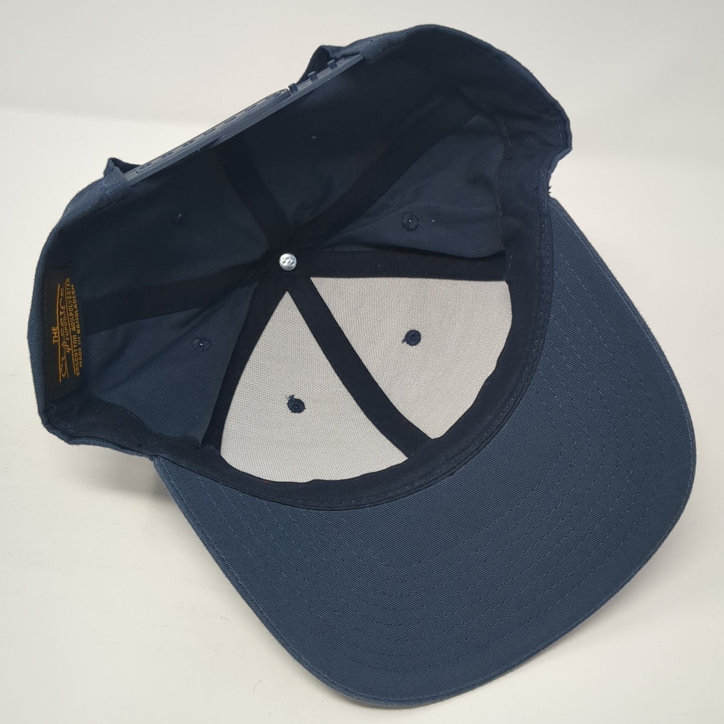 Teton Medicare Insurance Snapback Hat Blue One Size Adjustable Classics Yupoong
