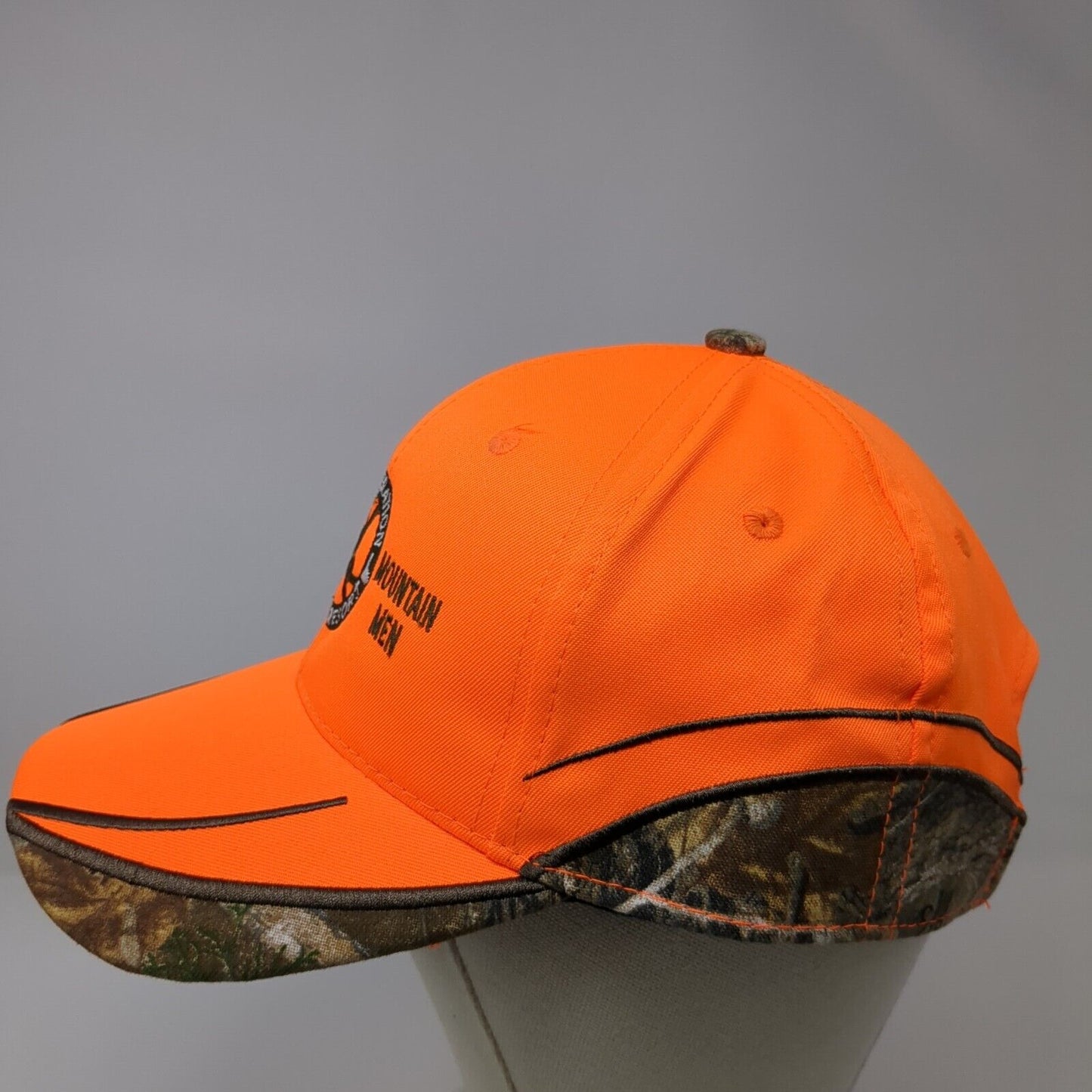 Regeneration Ranch Disciples of Christ Strapback Hat Orange One Size